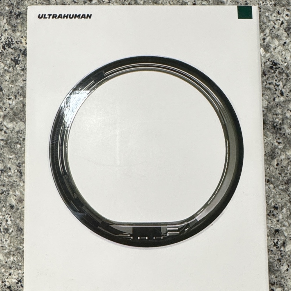 Silver Smart Ring